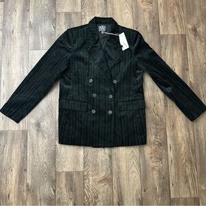 Worthington Coat Formal Business Work Blazer Jacket Women’s Sz 14 Evening Forest